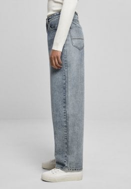 Jeans med høj talje og i 90'ernes stil dame 18