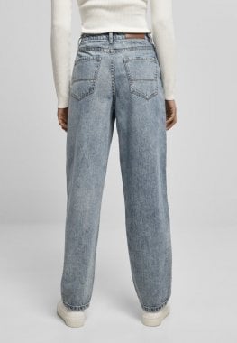 Jeans med høj talje og i 90'ernes stil dame 19