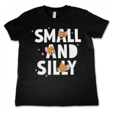 Jerry - Small and Silly Kids T-Shirt 1