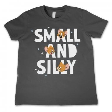 Jerry - Small and Silly Kids T-Shirt 2