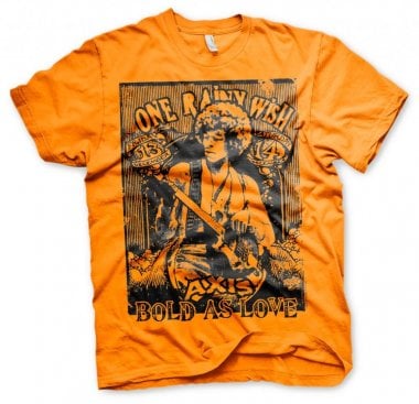 Jimi Hendrix - Bold As Love T-Shirt 3