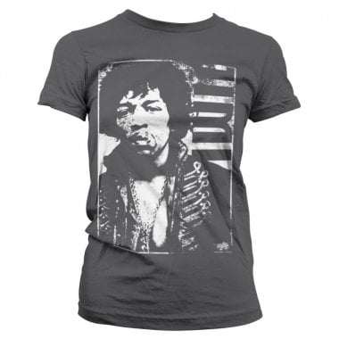 Jimi Hendrix ladies T-shirt 2