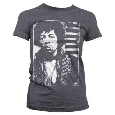 Jimi Hendrix ladies T-shirt 3