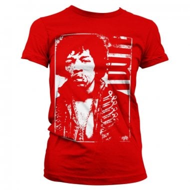 Jimi Hendrix ladies T-shirt 4