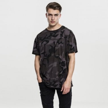Kamouflage Oversized T-shirt dark camo foran