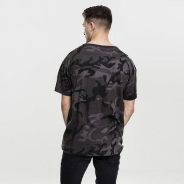 Kamouflage Oversized T-shirt dark camo bagtil