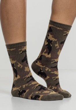 Camouflage sokker 2-pack 1