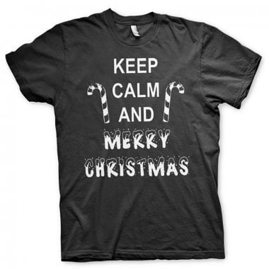 Keep Calm And Merry Christmas t-shirt