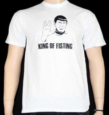 King of fisting t-shirt
