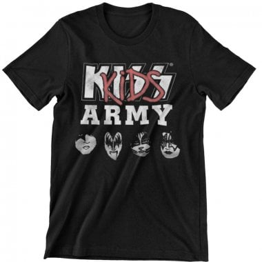 KISS børn T-shirt hær