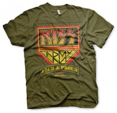 KISS ARMY t-shirt 1