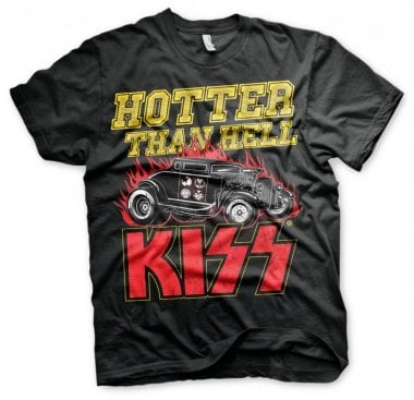 KISS - Hotter Than Hell t-shirt 1