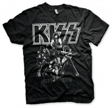 KISS - Hottest Show On Earth t-shirt 1