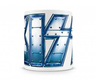 KISS Metal Logo kaffe krus 3