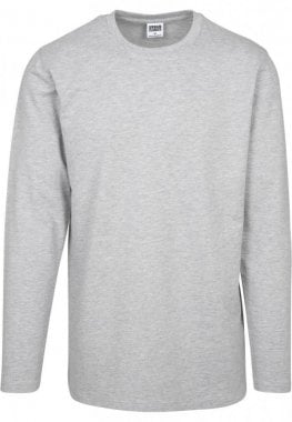 Sweatshirt simple classic gray