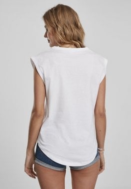 T-shirt med korte og brede arme 27