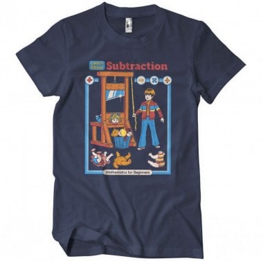Learn About Subtraction T-Shirt 1
