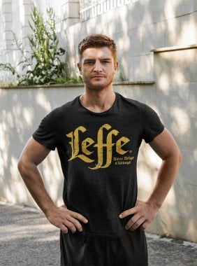 Leffe Washed Wordmark T-Shirt 2