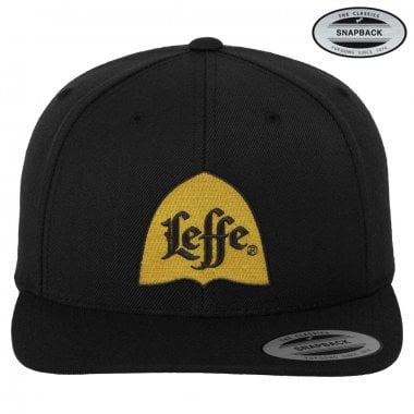 Leffe Alcove Logo Premium Snapback Cap 2