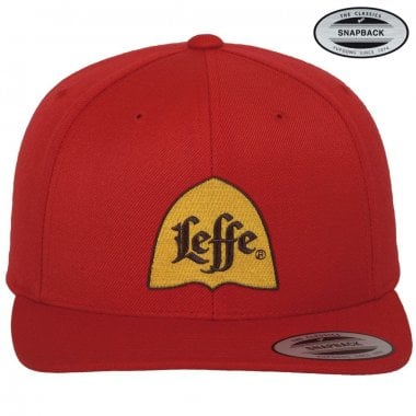Leffe Alcove Logo Premium Snapback Cap 3