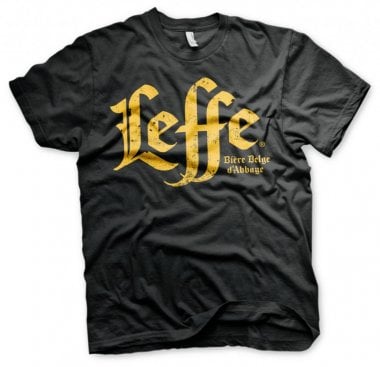 Leffe Washed Wordmark T-Shirt 1