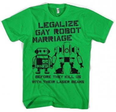 Legalize Gay Robot Marriage 1
