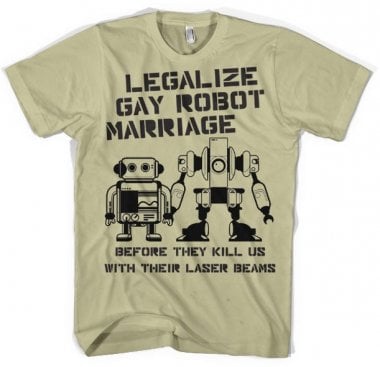Legalize Gay Robot Marriage 2
