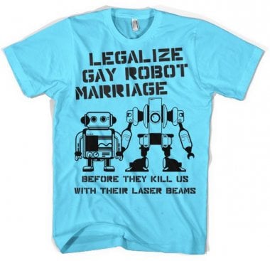 Legalize Gay Robot Marriage 5