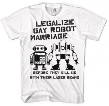 Legalize Gay Robot Marriage 6