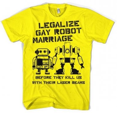 Legalize Gay Robot Marriage 7
