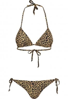 Leopard mønstret bikini 3