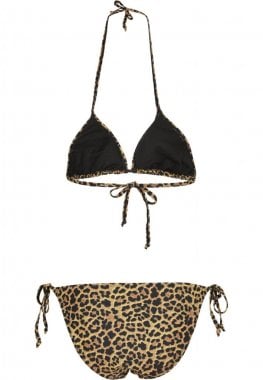 Leopard mønstret bikini 4