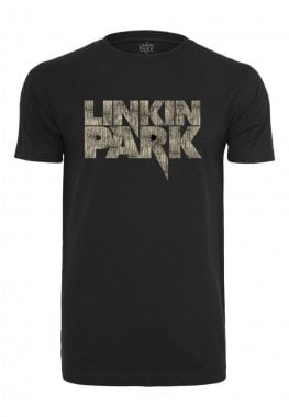 Linkin Park distressed logo T-shirt 1