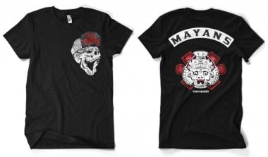Los Mayans t-shirt 1