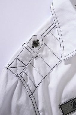 Luis Vintage skjorte - hvid 3