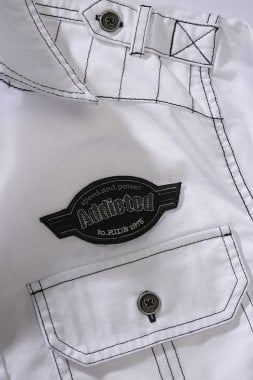 Luis Vintage skjorte - hvid 5