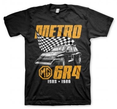 M.G. Metro 6R4 T-Shirt 1
