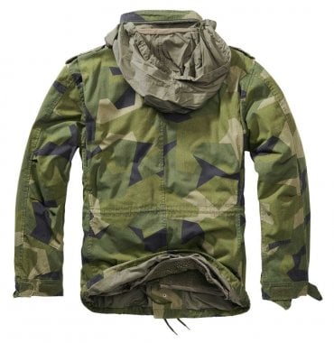 M-65 Giant jacket in M90 camo 2