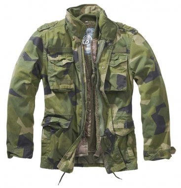 M-65 Giant jacket in M90 camo