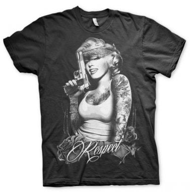 Marilyn Monroe Respect t-shirt