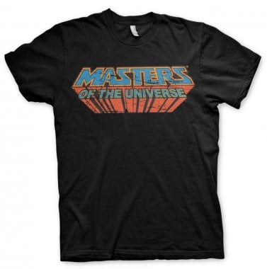 Masters Of The Universe Washed Logo T-Shirt 4
