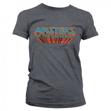 Masters Of The Universe Washed Logo Dæme T-shirt 1