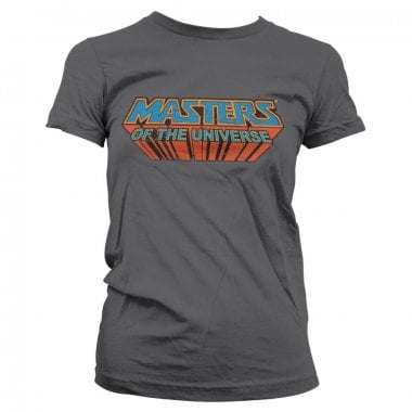 Masters Of The Universe Washed Logo Dæme T-shirt 2