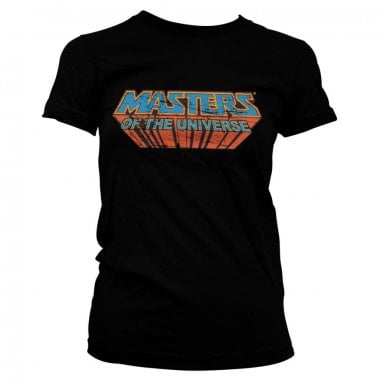 Masters Of The Universe Washed Logo Dæme T-shirt 4