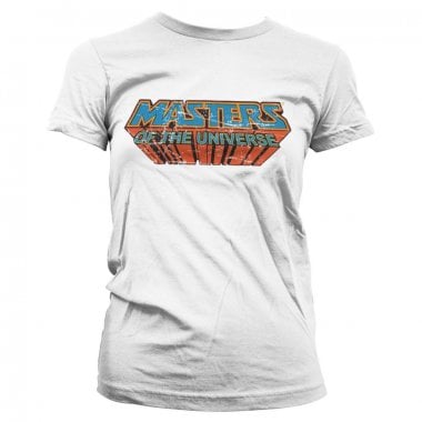 Masters Of The Universe Washed Logo Dæme T-shirt 5