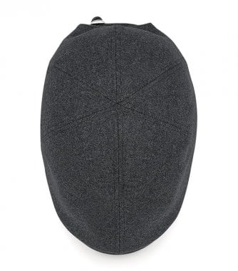 Melton Wool flat cap 2