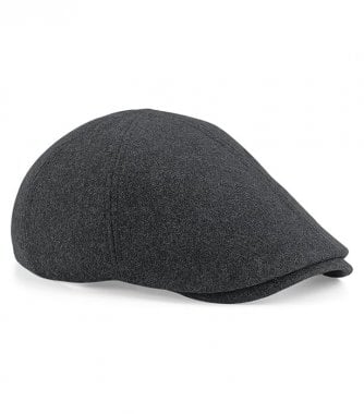 Melton Wool flat cap