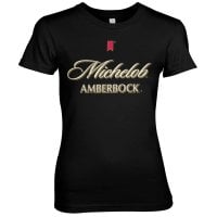 Michelob Amberbock Dame T-shirt 1
