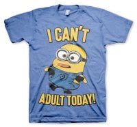 Minions - I Can't Adult Today T-Shirt 2