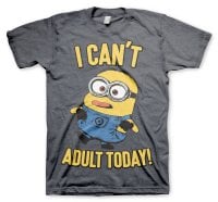 Minions - I Can't Adult Today T-Shirt 3